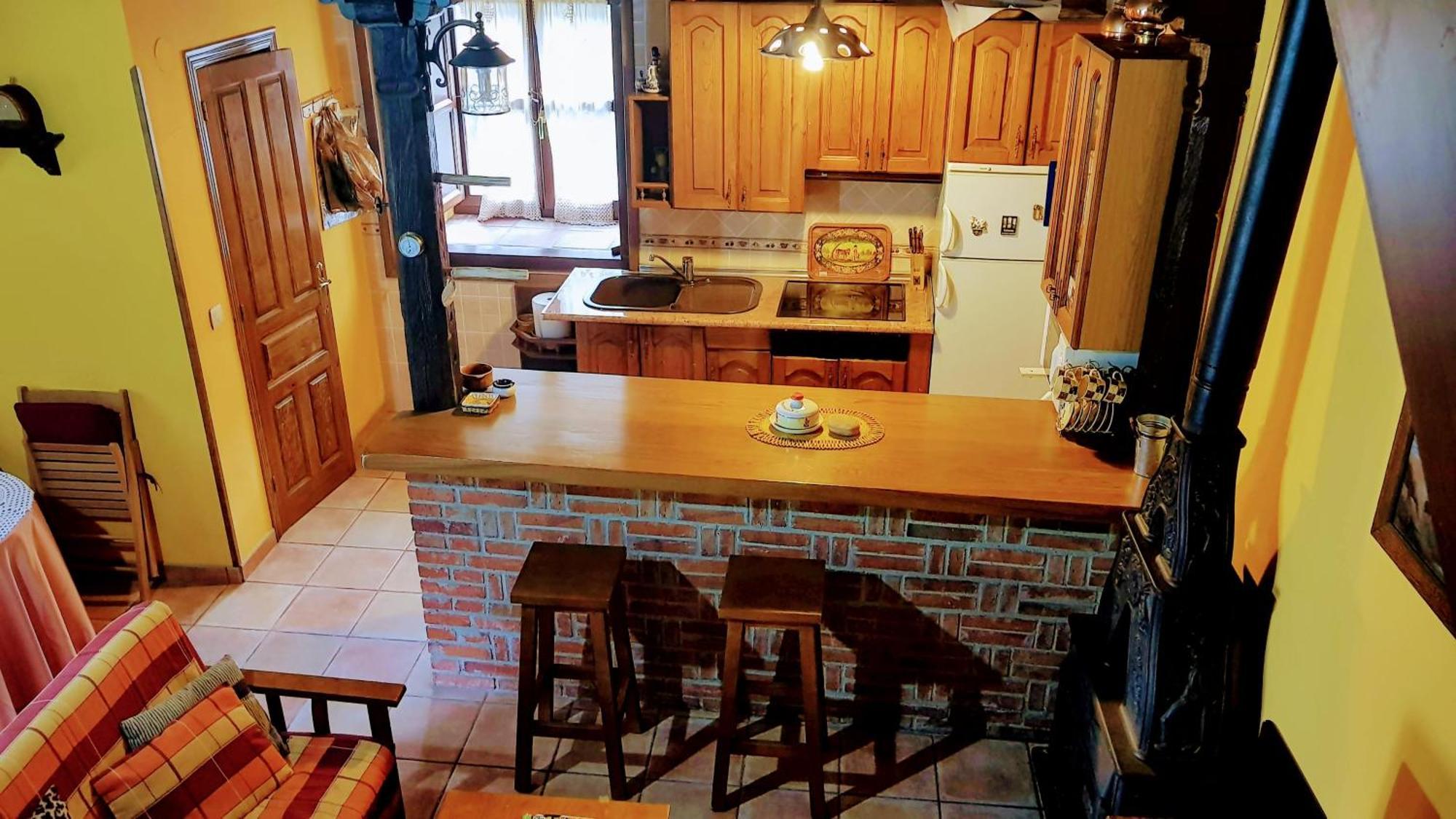 Vivienda Vacacional El Ventanuco Buelna Buitenkant foto