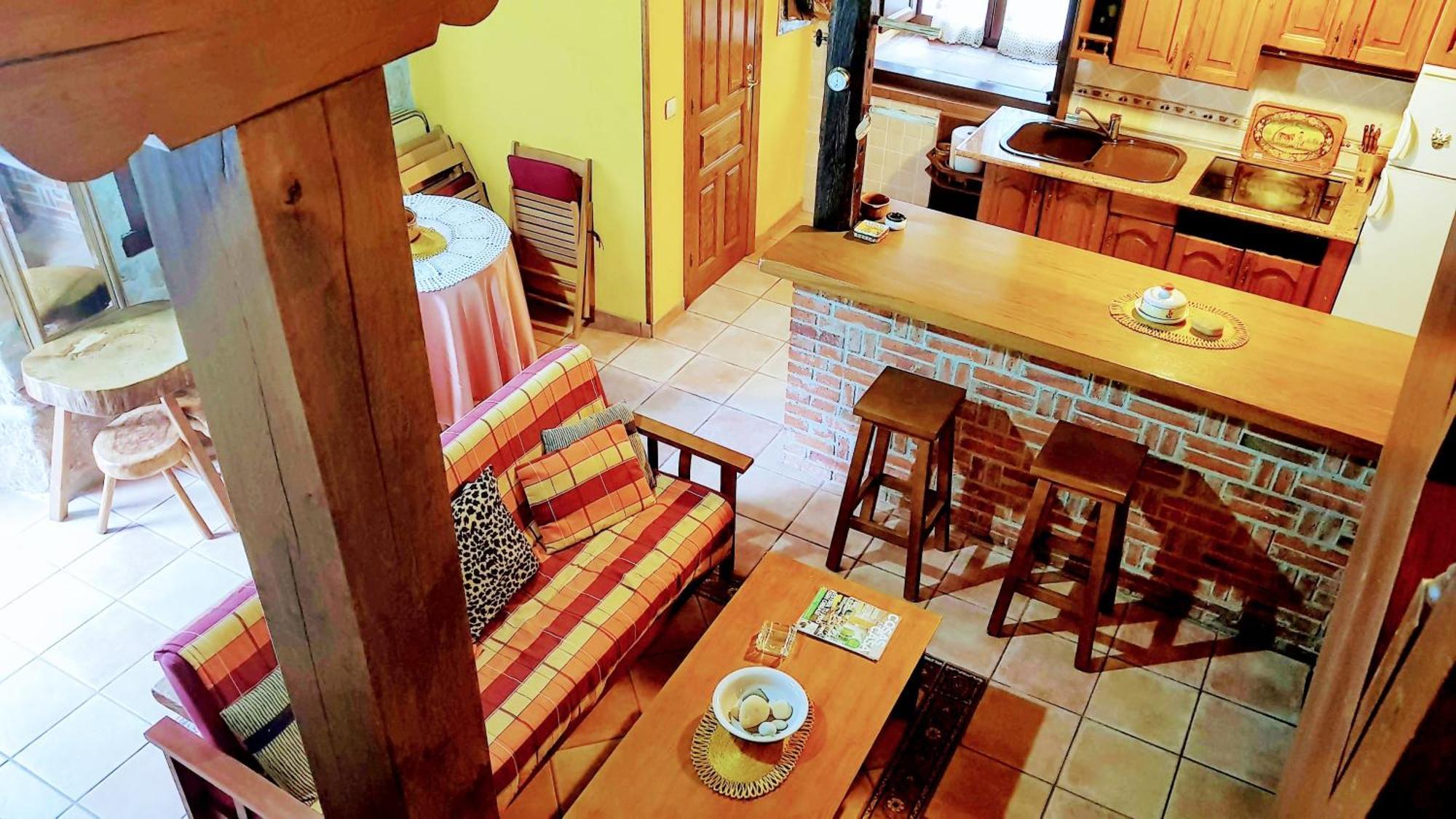 Vivienda Vacacional El Ventanuco Buelna Buitenkant foto